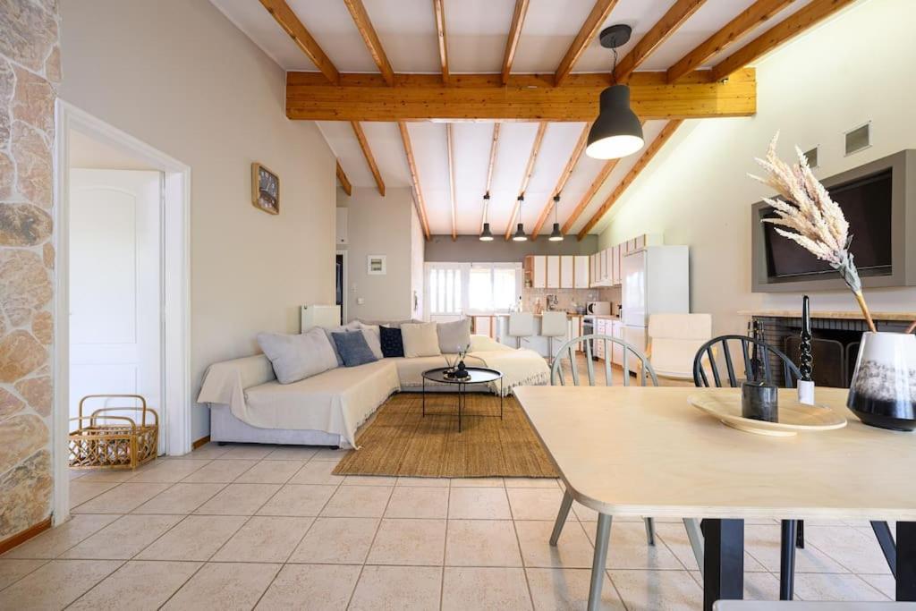 Farmbill Villa Markopoulo Mesogaias Ngoại thất bức ảnh
